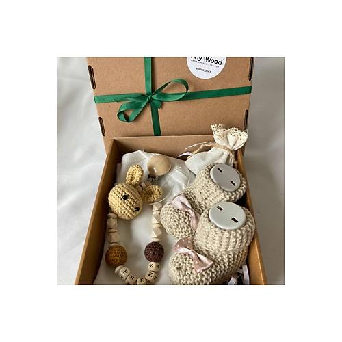 Hogeldin Bebek, Unsex Bebek ,organik Yenidoan Bebek Hediye Seti