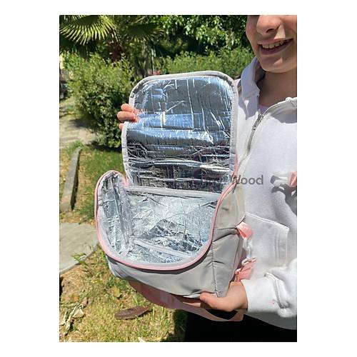 Kawaii Kore Tarz� Aksesuarl� Ve Ergonomik Okul S�rt �antas� Siyah-Bej-Gri| Beslenme, Kalemlik Set