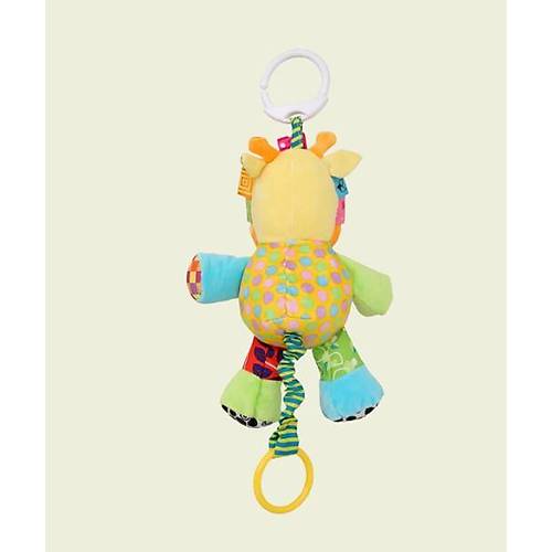 Sozzy Toys Titre�imli ve ��ng�rakl� Zebram| Bebekler ��in E�lenceli Aktivite Oyunca��