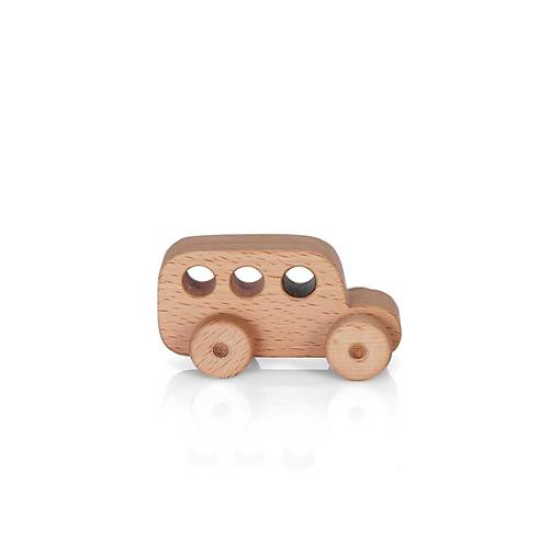Ah�ap Oyuncak Dolmu� | El Yap�m� Montessori Ara� | Tiny Wood