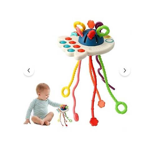UFO Eitici Duyusal Aktivite Oyunca | 1-3 Ya Montessori Geliim Seti