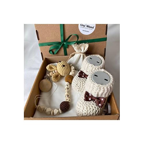 Ho�geldin Bebek, Un�sex Bebek ,organik Yenido�an Bebek Hediye Seti