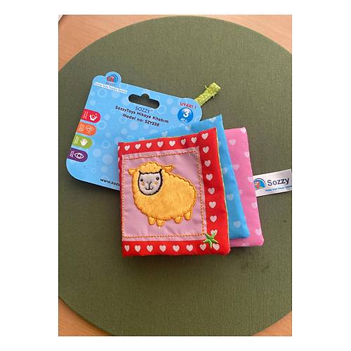 Bebekler ��in E�itici H���rt�l� Kitap � Sevimli Kuzu Sozzy Toys