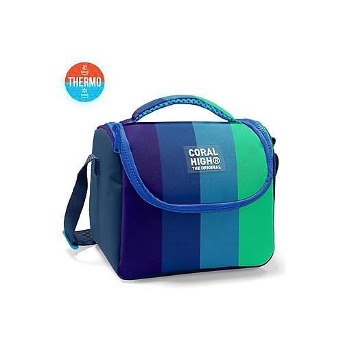 Kids Renkli �izgili Thermo Beslenme �antas� 11797