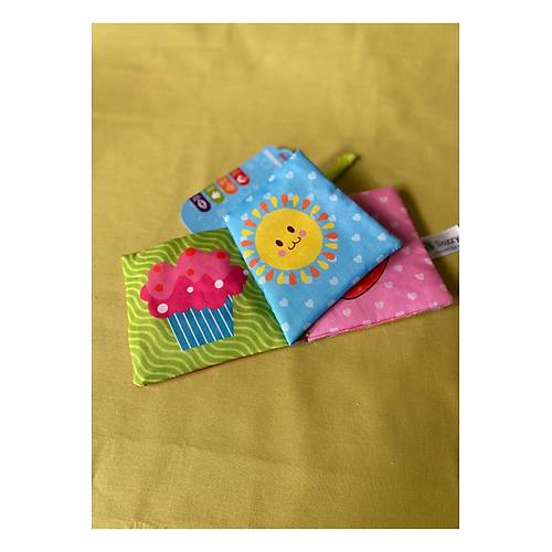 Bebekler ��in E�itici H���rt�l� Kitap � Sevimli Kuzu Sozzy Toys