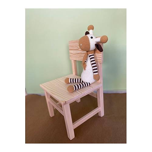 �skandinav Tarz� Montessori Ah�ap �ocuk Sandalyesi - %100 Do�al (2+ Ya�)