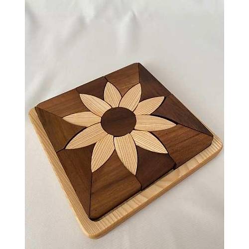 Ahap Ayiei Puzzle | Montessori El Yapm Eitici Yapboz