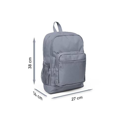 Kids Lavanta Su Ye�ili Unicorn Desenli D�rt B�lmeli Okul S�rt �antas� 23729
