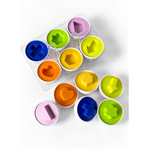 Geometrik Yumurta E�leme Oyunu ? �ekil E�le�tirme 6'l�