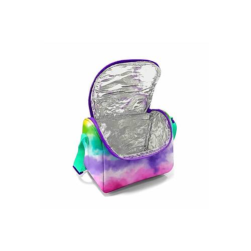 Kids Renkli Batik Desenli Thermo Beslenme �antas� 11739