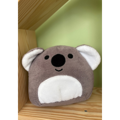 Koala Tasarml Yumuak Pelu Yastk  Sevimli Uyku ve Oyun Arkada
