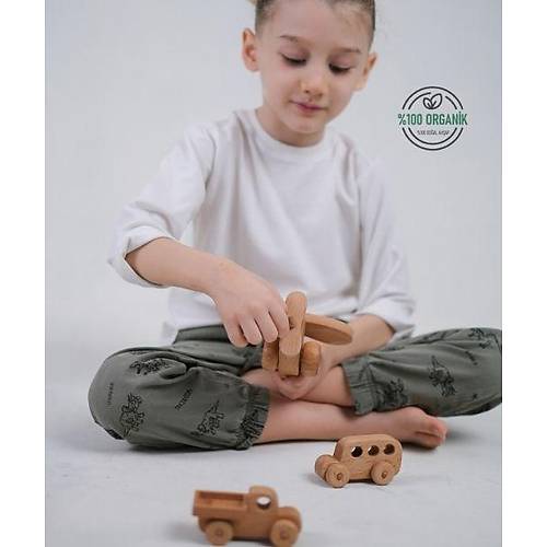 Ahap Oyuncak Kamyon Midi 10 cm | Doal, El Yapm Oyuncak Kamyon