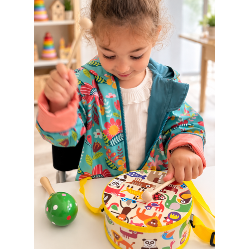 Minik Ritimler 6 Par�a Ah�ap M�zik Seti ? E�itici �ocuk M�zik Oyunca��