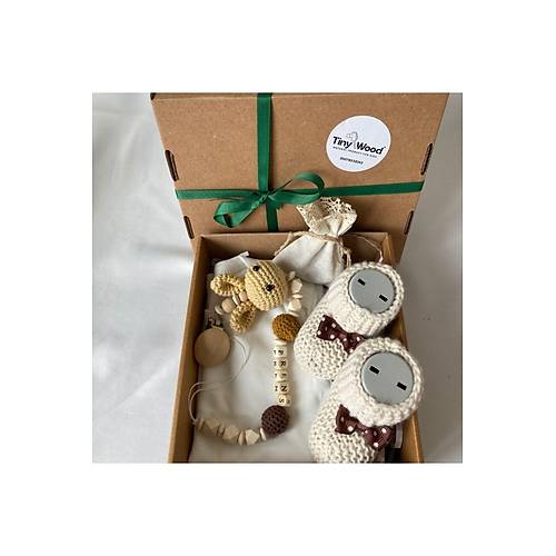 Hogeldin Bebek, Unsex Bebek ,organik Yenidoan Bebek Hediye Seti