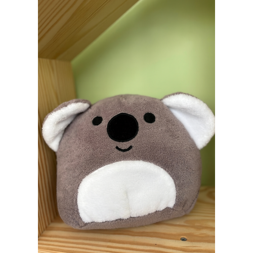 Koala Tasarml Yumuak Pelu Yastk  Sevimli Uyku ve Oyun Arkada