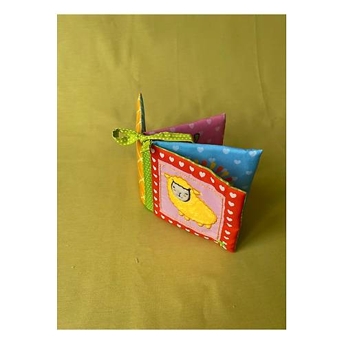 Bebekler ��in E�itici H���rt�l� Kitap � Sevimli Kuzu Sozzy Toys