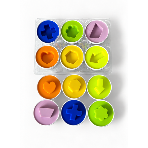 Geometrik Yumurta E�leme Oyunu ? �ekil E�le�tirme 6'l�