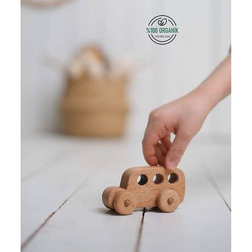 Ahap Oyuncak Dolmu | El Yapm Montessori Ara | Tiny Wood