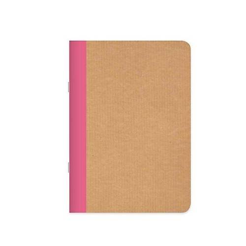 Stickerl Kraft Kapak Defter  Kapan Kendin Tasarla! (18,5x26 cm, 50 Yaprak, izgili)