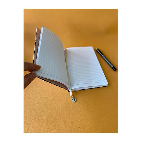 Leopar Desenli A5 �izgili Defter | Sert Kapakl� 96 Yaprak | Keskin Color