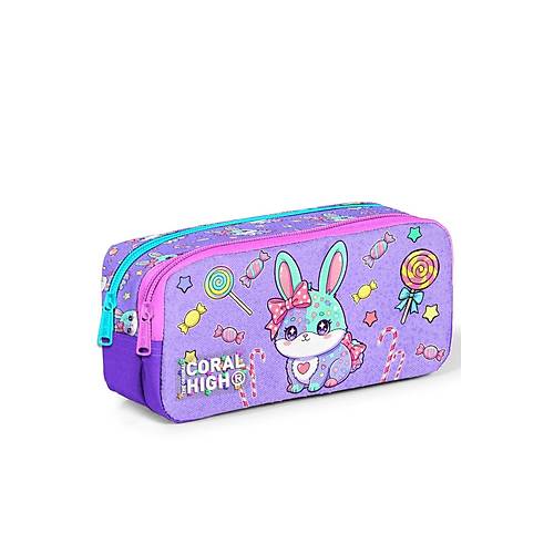 Kids Milka Su Ye�ili Tav�an Desenli 3?l� Okul �anta Seti SET0133255