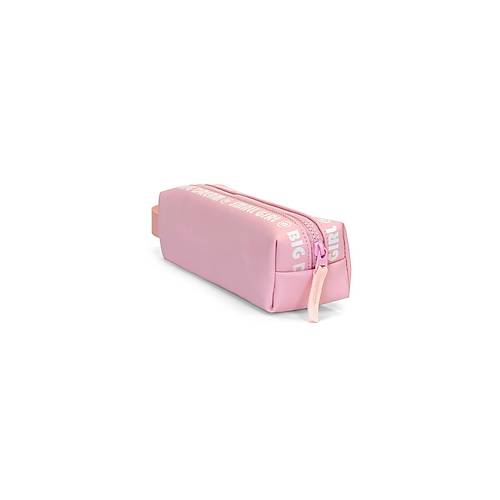 �lkokul K�z �ocuk 3'l� Okul �anta Seti Pembe Big Dream Desenli