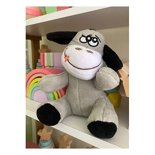 Sevimli E�ek Uyku Ve Oyun Arkada�� E��ek Pelu� Oyuncak Pelu� Yast�k Sevimli Arkada� Uyku Oyunca��