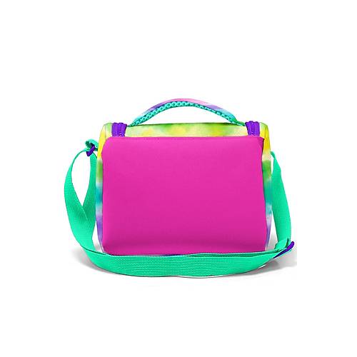 Kids Renkli Batik Desenli Thermo Beslenme �antas� 11739