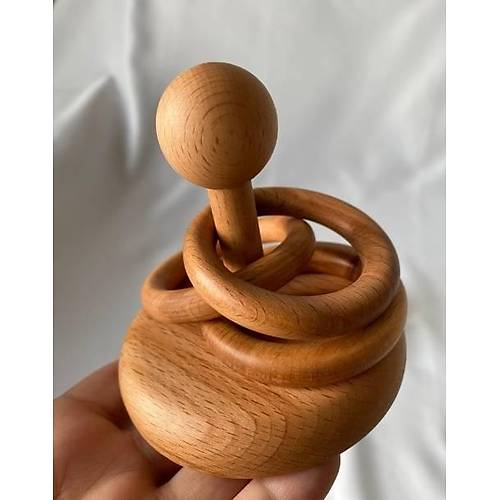 Montessori Ahap Oyun Seti | Doal Bebek Geliim Oyuncaklar