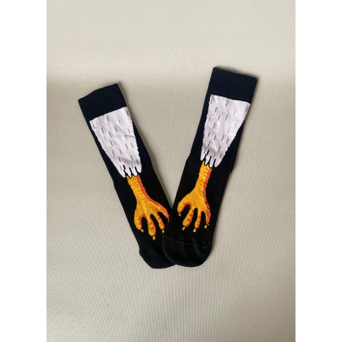 Kara Kartal Penesi Desenli Unisex Soket orap (1 ift) ? Elenceli & Premium Kalite