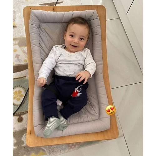 Ahap Sallanr Ana Kuca / Gri Renk