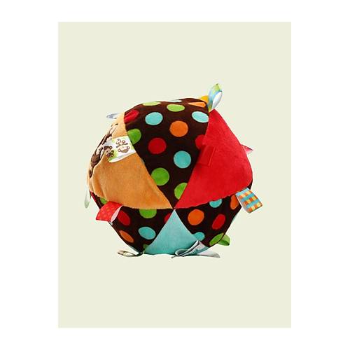 Sozzy Toys ��ng�rakl� Maymun E�itici ve E�lenceli Top | Bebek Aktivite Oyunca��