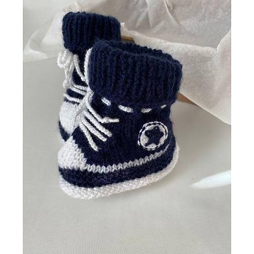 El �rg�s� Y�n Convers Model Bebek Patik Yenido�an 6-12 ay Lacivert