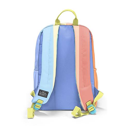 Renkli �izgili 3 l� Okul �anta Seti SET0123680