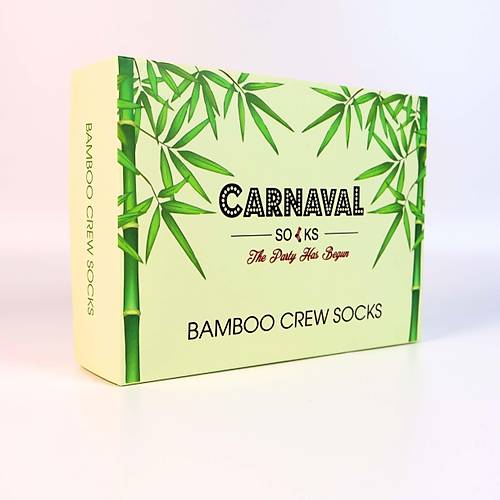 6'l Premium Unisex Beyaz Bambu Soket orap Seti ? Kutulu