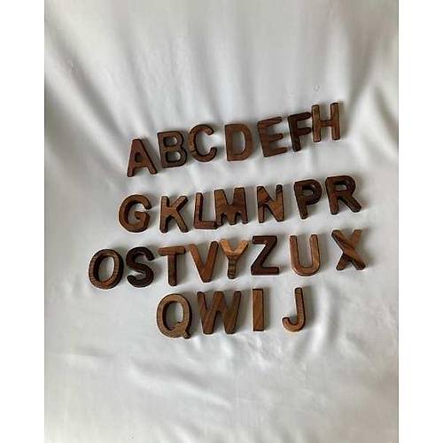 Ahap Alfabe Harfler | Montessori Eitici Doal Harf Seti | Tiny Wood