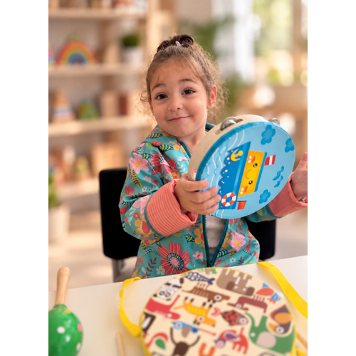 Minik Ritimler 6 Par�a Ah�ap M�zik Seti ? E�itici �ocuk M�zik Oyunca��
