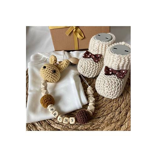 Ho�geldin Bebek, Un�sex Bebek ,organik Yenido�an Bebek Hediye Seti