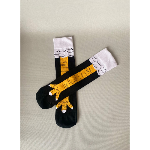 Tavuk Aya Desenli Unisex Soket orap (1 ift) ? Premium Kalite Elenceli orap