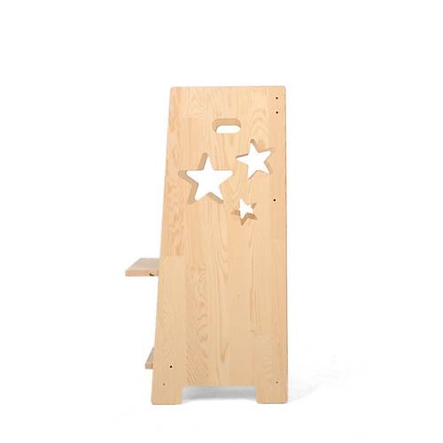 Montessori ��renme Kulesi | Do�al Ah�ap Etkinlik Kulesi | 18 Ay - 5 Ya�