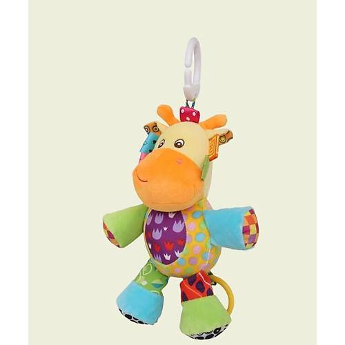 Sozzy Toys Titre�imli ve ��ng�rakl� Zebram| Bebekler ��in E�lenceli Aktivite Oyunca��