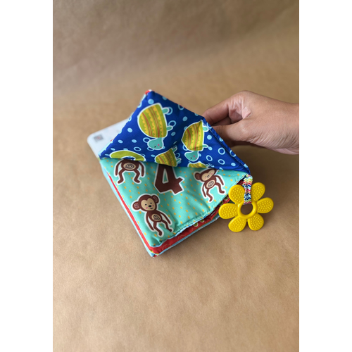 lk Saylar Hrtl Bebek Kitab | Aynal, Dilikli, Aslan Figrl Kuma Kitap (3+ Ay)