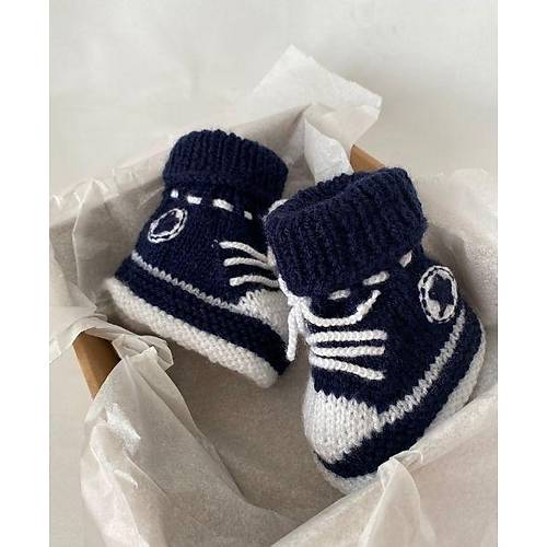 El �rg�s� Y�n Convers Model Bebek Patik Yenido�an 6-12 ay Lacivert