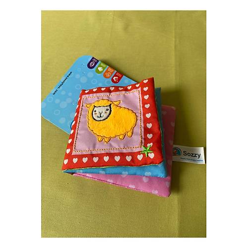 Bebekler ��in E�itici H���rt�l� Kitap � Sevimli Kuzu Sozzy Toys