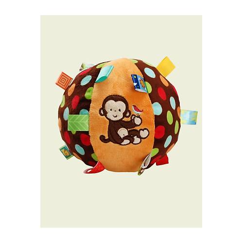 Sozzy Toys ��ng�rakl� Maymun E�itici ve E�lenceli Top | Bebek Aktivite Oyunca��