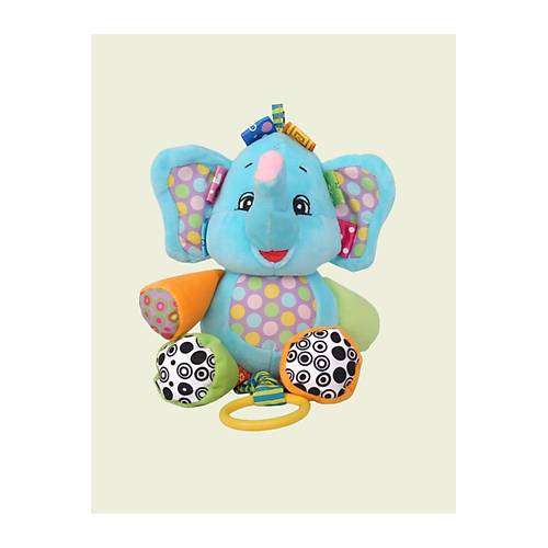 Sozzy Toys Mama Sandalyesi ve Puset Oyunca�� | Bebekler ��in E�lenceli ve E�itici Oyuncak Mavi Fil