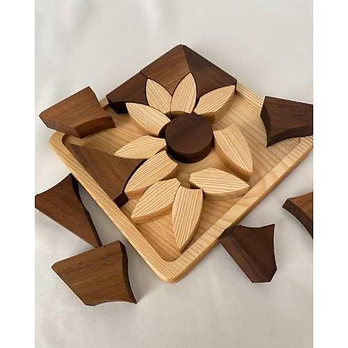 Ahap Ayiei Puzzle | Montessori El Yapm Eitici Yapboz