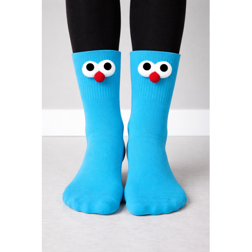 P�rtlek G�zl� Renkli �orap, Spor �orap Sar�