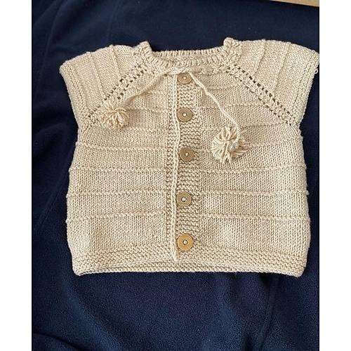 Organik El Yapm Bebek Hediye Seti  Yelek, Patik ve Ayck Amigurumi ngrak | 0-12 Ay | Doal ve Gvenli Bebek Hediyesi