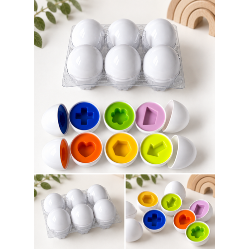 Geometrik Yumurta E�leme Oyunu ? �ekil E�le�tirme 6'l�